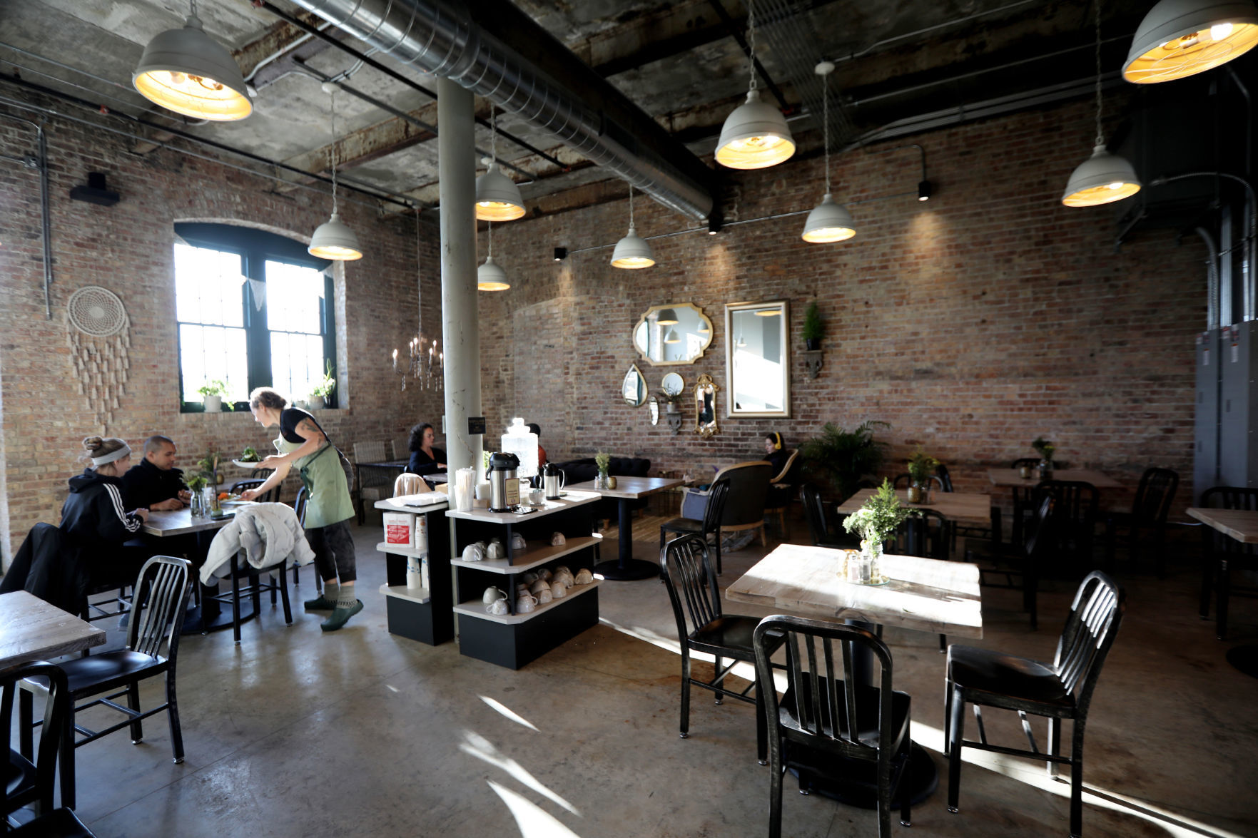 Surya Cafe interior